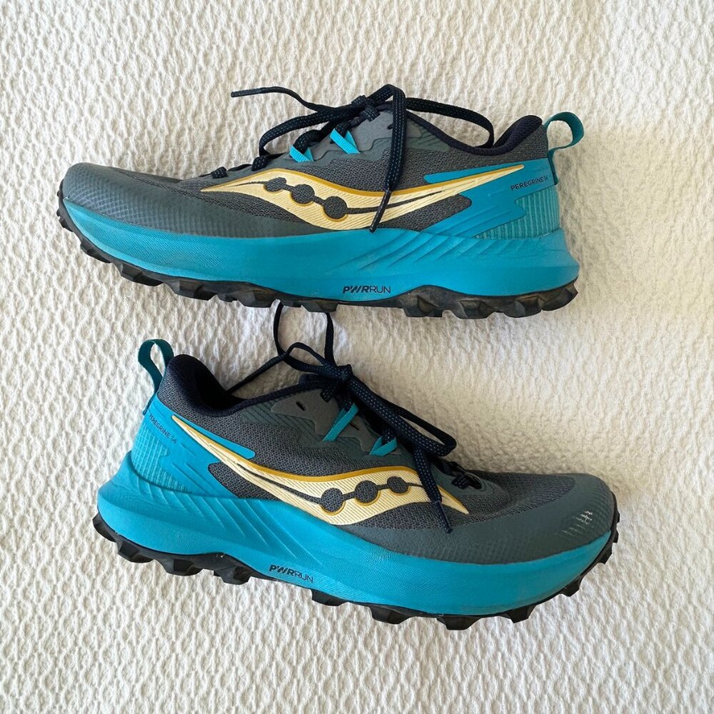 Saucony women's Peregrine 14 - worn once